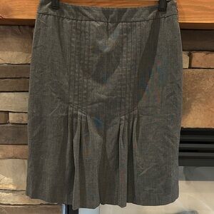 Worthington Charcoal Pencil Skirt